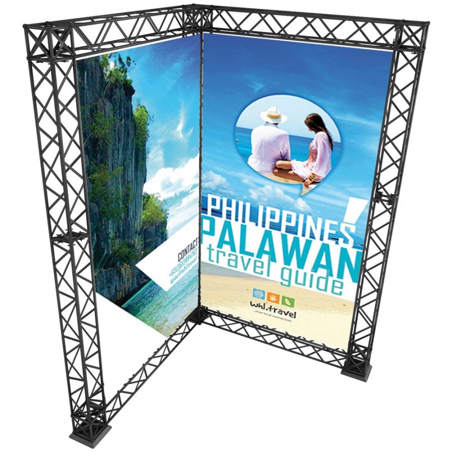 Crown Truss 10 hj&oslash;rnev&aelig;g - sort