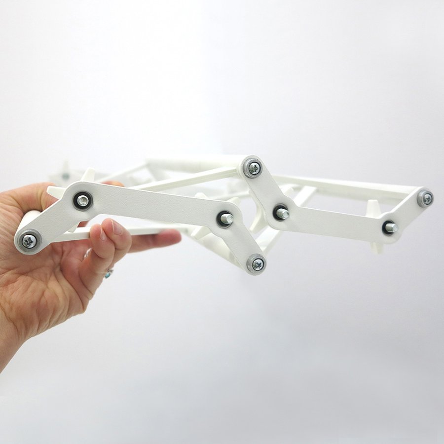 Crown Truss 10 hj&oslash;rnev&aelig;g - hvid