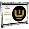 Crown Truss 10 bannerv&aelig;g - sort #1