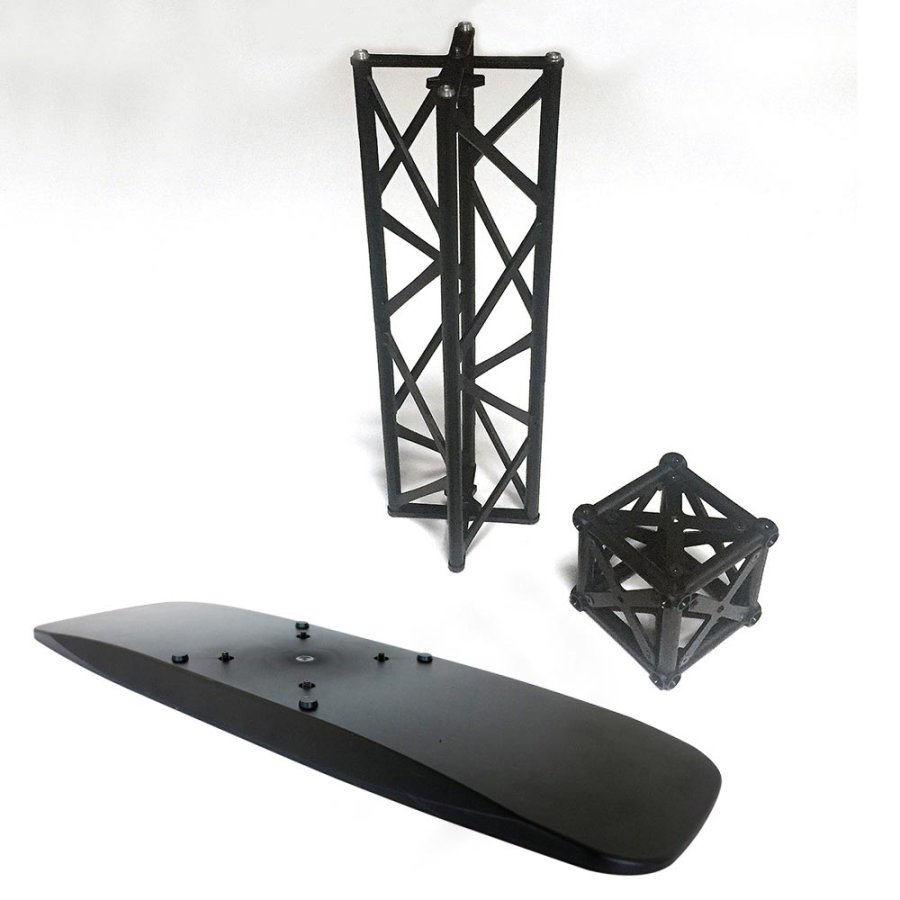 Crown Truss 10 bannerv&aelig;g - sort