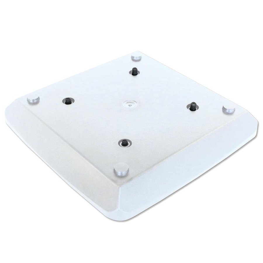 Crown Truss 10 L-form 3 x 3 m - hvid