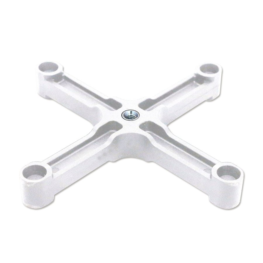 Crown Truss 10 L-form 3 x 6 m - hvid