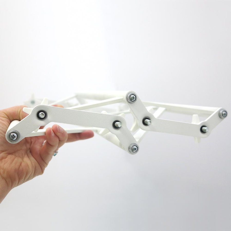 Crown Truss 15 t&aring;rn - sort