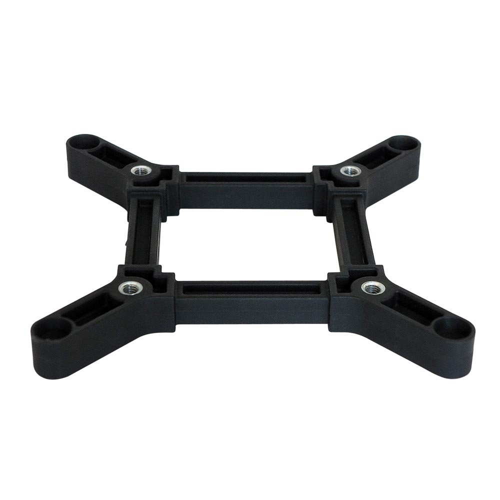 Crown Truss 15 Tower, Sort | Dansk Skilte Inventar