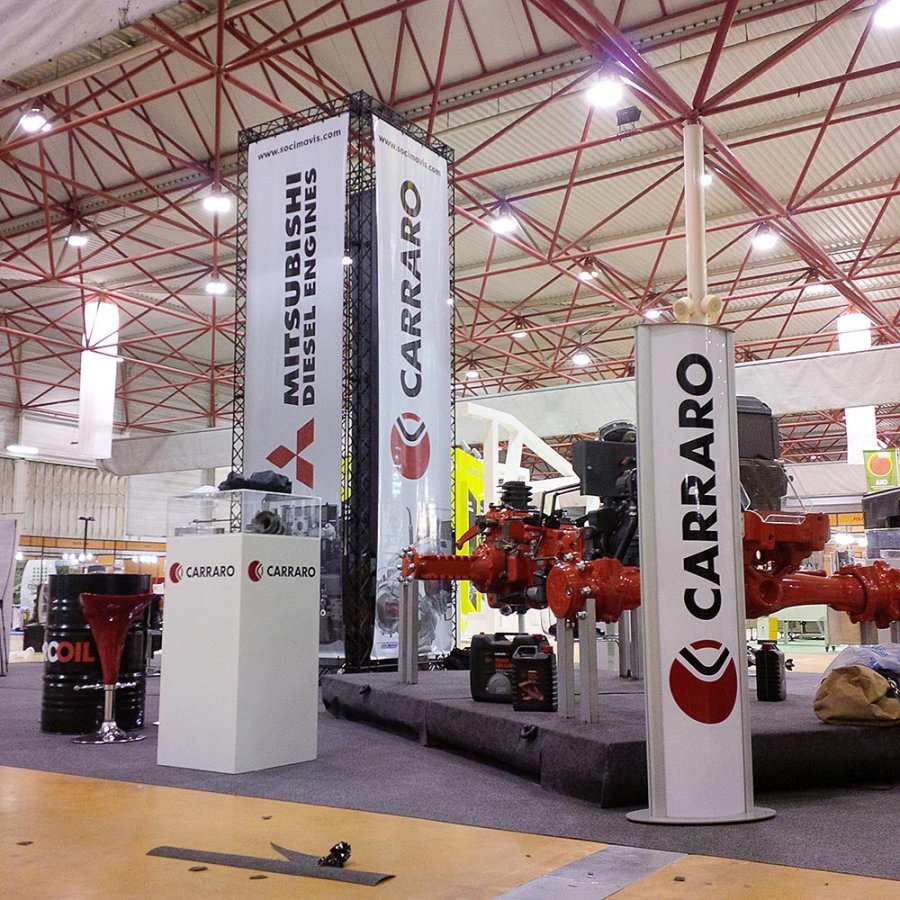 Crown Truss 15 t&aring;rn - sort