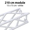 Crown Truss, Module 210cm - White #1