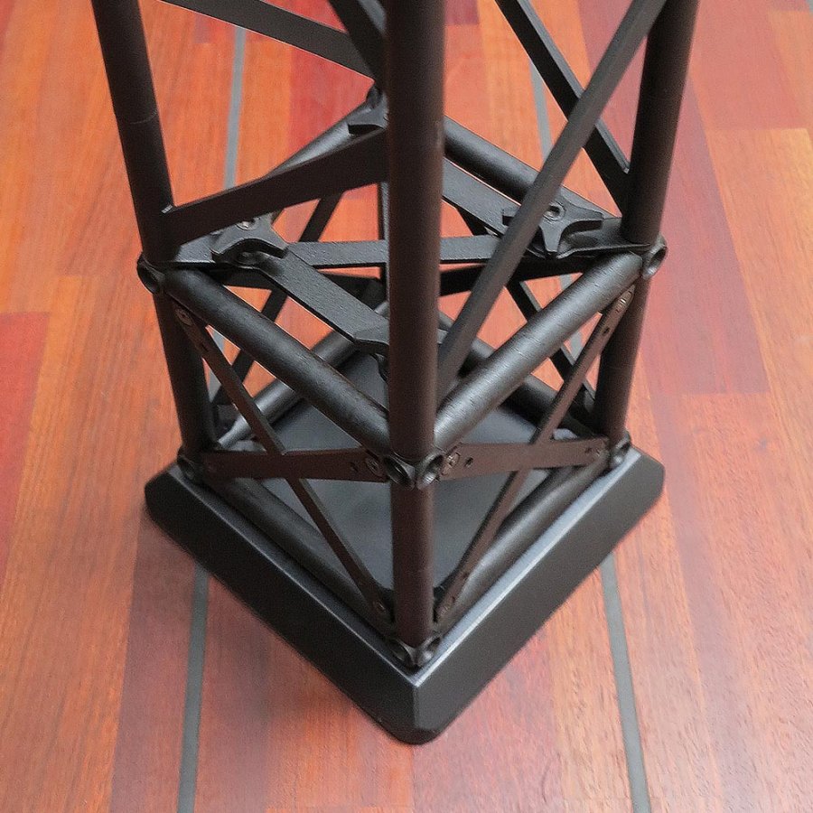 Crown Truss Regular Base - 19,5x19,5cm - Sort