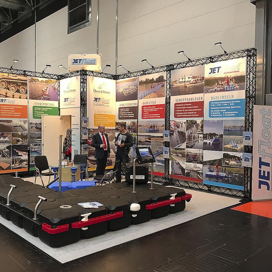 Crown Truss Base Side - 19,5x40cm - Sort