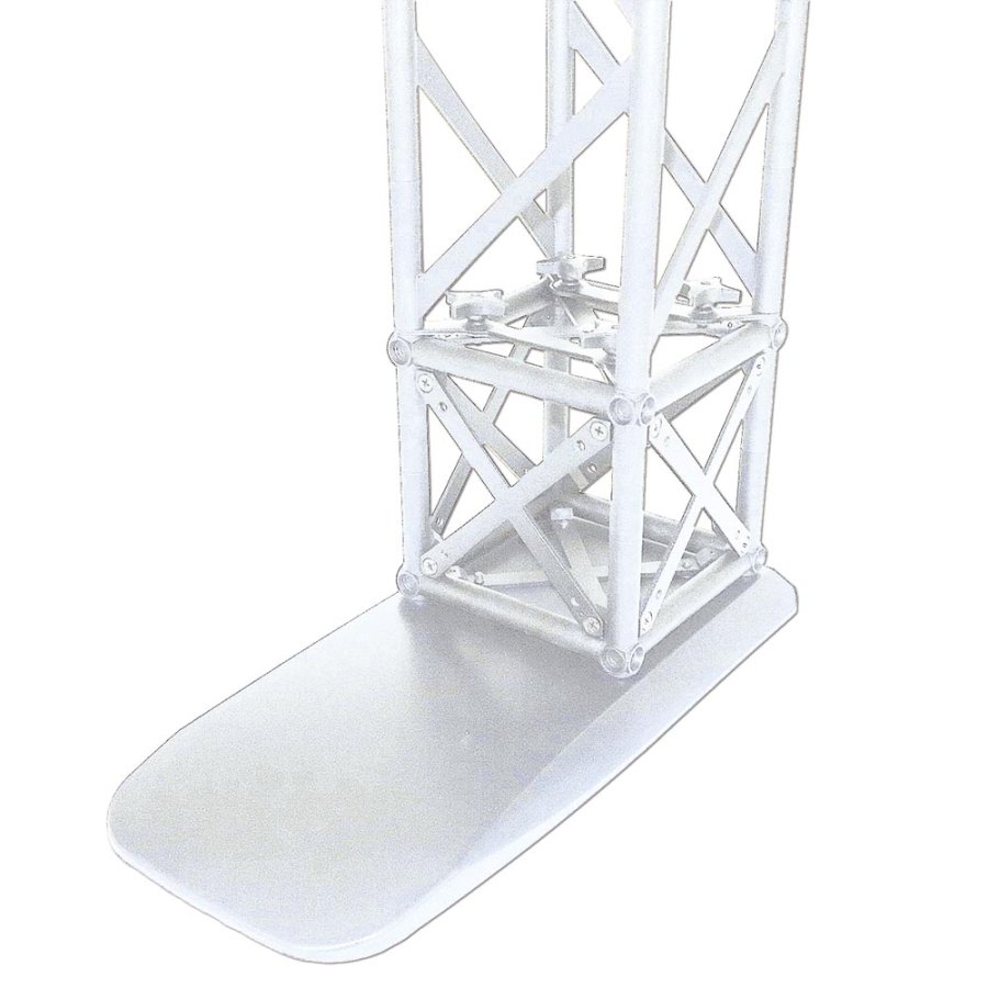 Crown Truss Base Side - 19,5x40cm - Hvid