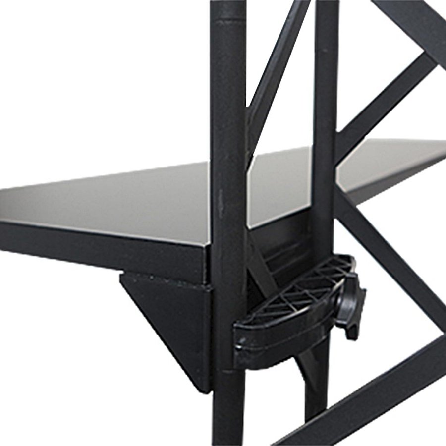 Crown Truss, Shelf Holder - Sort