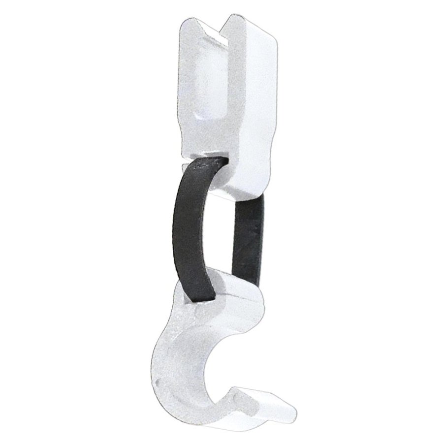 CROWN TRUSS 15 Top Clips, Hvid