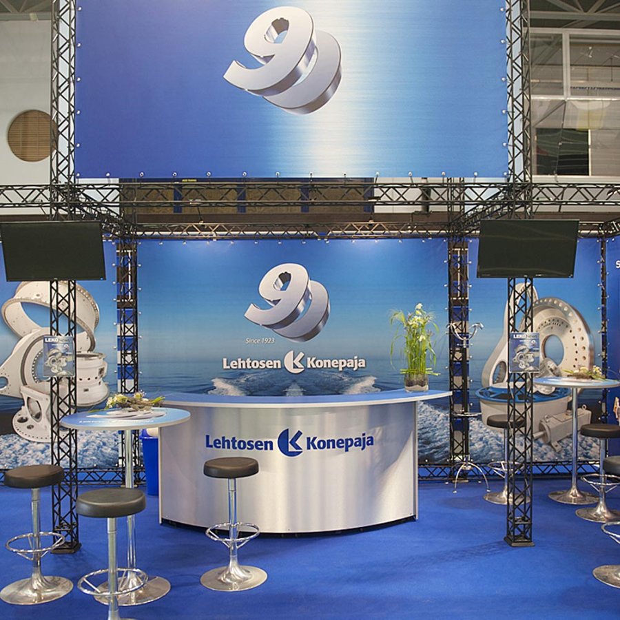 Crown Truss Clip-on Beslag Til Brochureholder - Sort