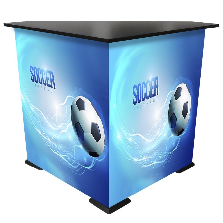 Crown Truss Counter top plate, 95x95cm Triangle