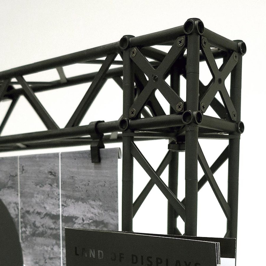 CROWN TRUSS 10 & 15 Aluminium Profile, 300 cm