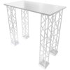 Crown Truss Counter - Rectangle 95x65cm - White #3