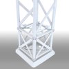 Crown Truss Counter - Rectangle 95x65cm - White #4