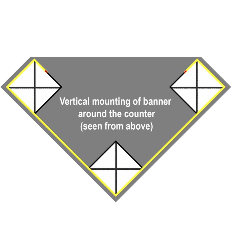 Truss Counter Triangle