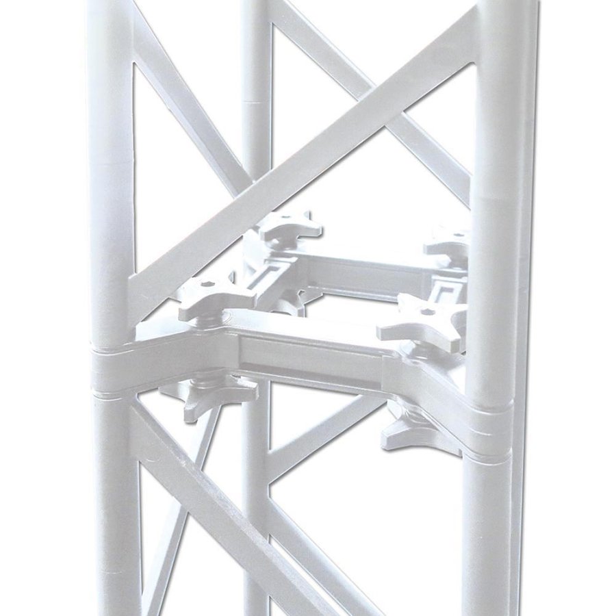 Crown Truss 15 v&aelig;g - hvid