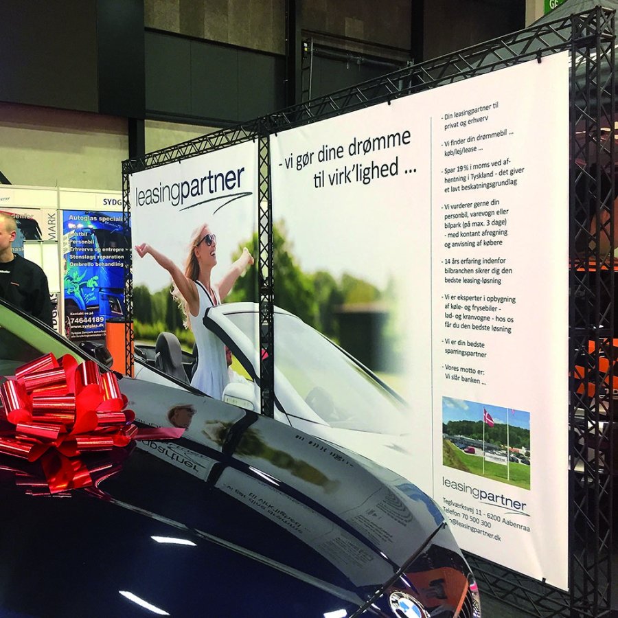 Crown Truss 15 3-delt v&aelig;g - sort