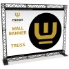Crown Truss 15 bannerv&aelig;g - sort #1