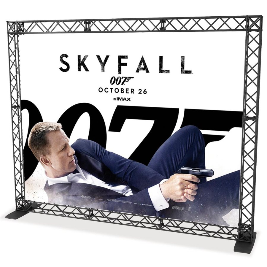 Crown Truss 15 bannerv&aelig;g - sort