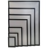 Klikramme, 20 mm aluminium fladprofil, sort, A3 - 29,7 x 42 cm #7