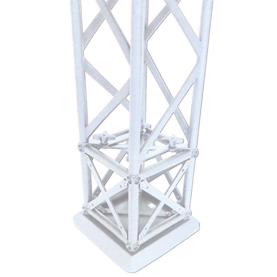 Crown Truss 15 U-form 3 x 3 m - hvid