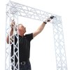 CROWN TRUSS 15 U-shape wall 3 x 3 m, 500 x 500 cm #8