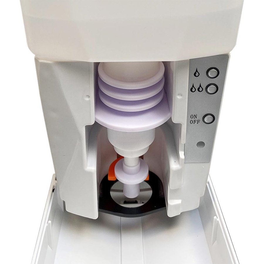 H&aring;ndsprit dispenser med sensor - til 1000ml h&aring;ndsprit eller gel