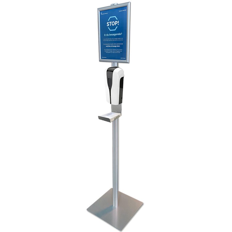 Hand Sanitizer Dispenser Stand, A4