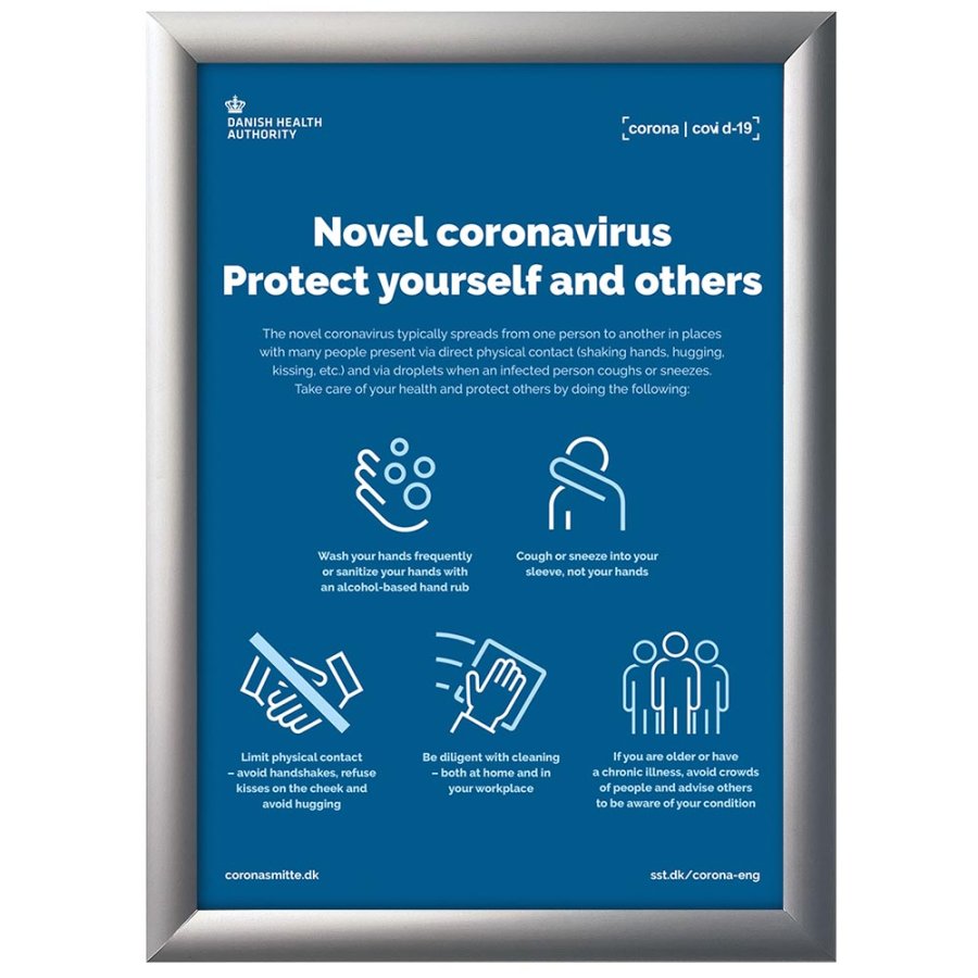 Hand Sanitizer Dispenser Stand, A4