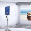 Hand Sanitizer Dispenser Stand, A3 #10