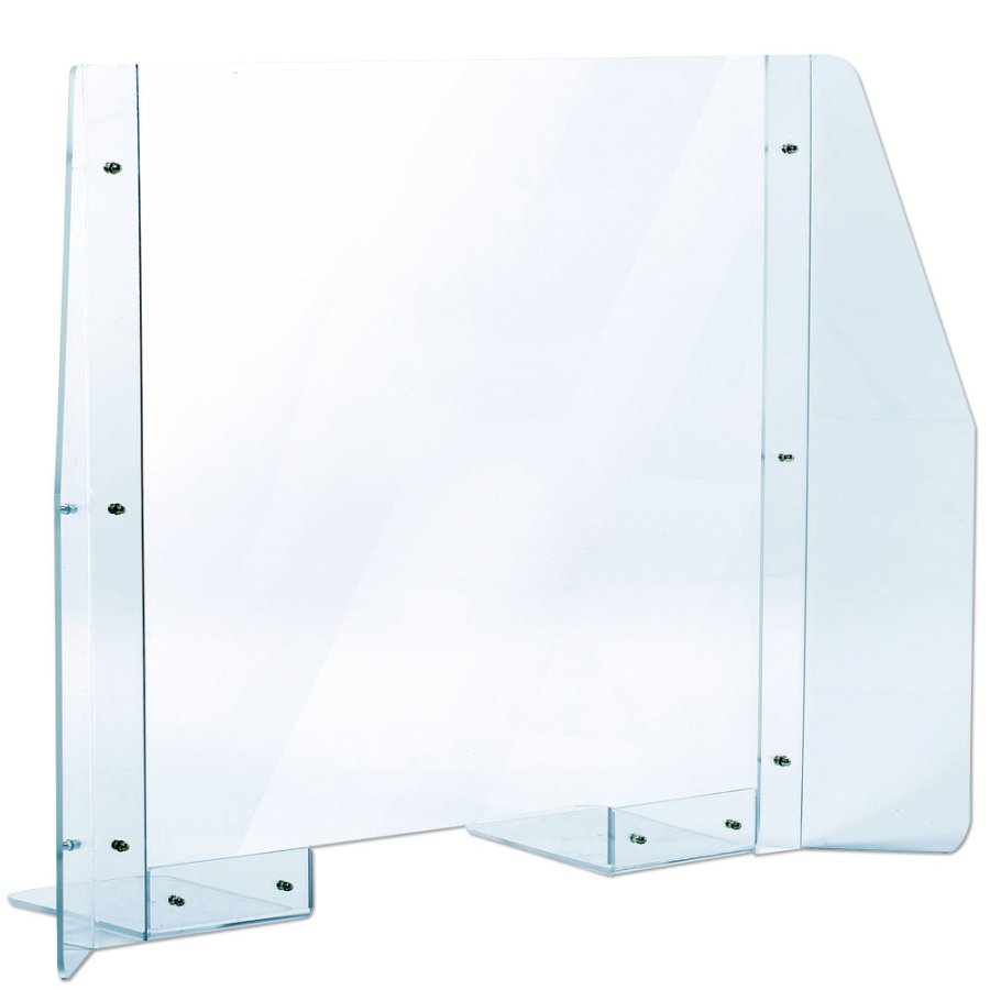 Hygiejnesk&aelig;rm til bord, 90 x 65 cm