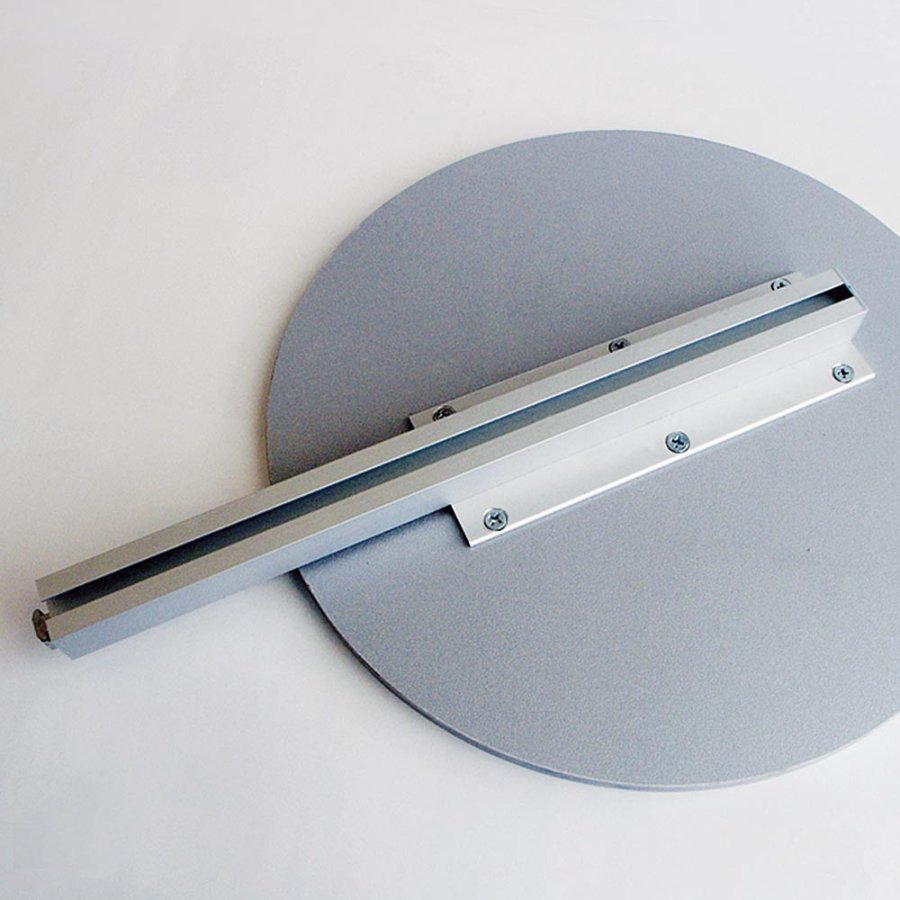 H&aring;ndspritstander med hylde og A3 Klikramme