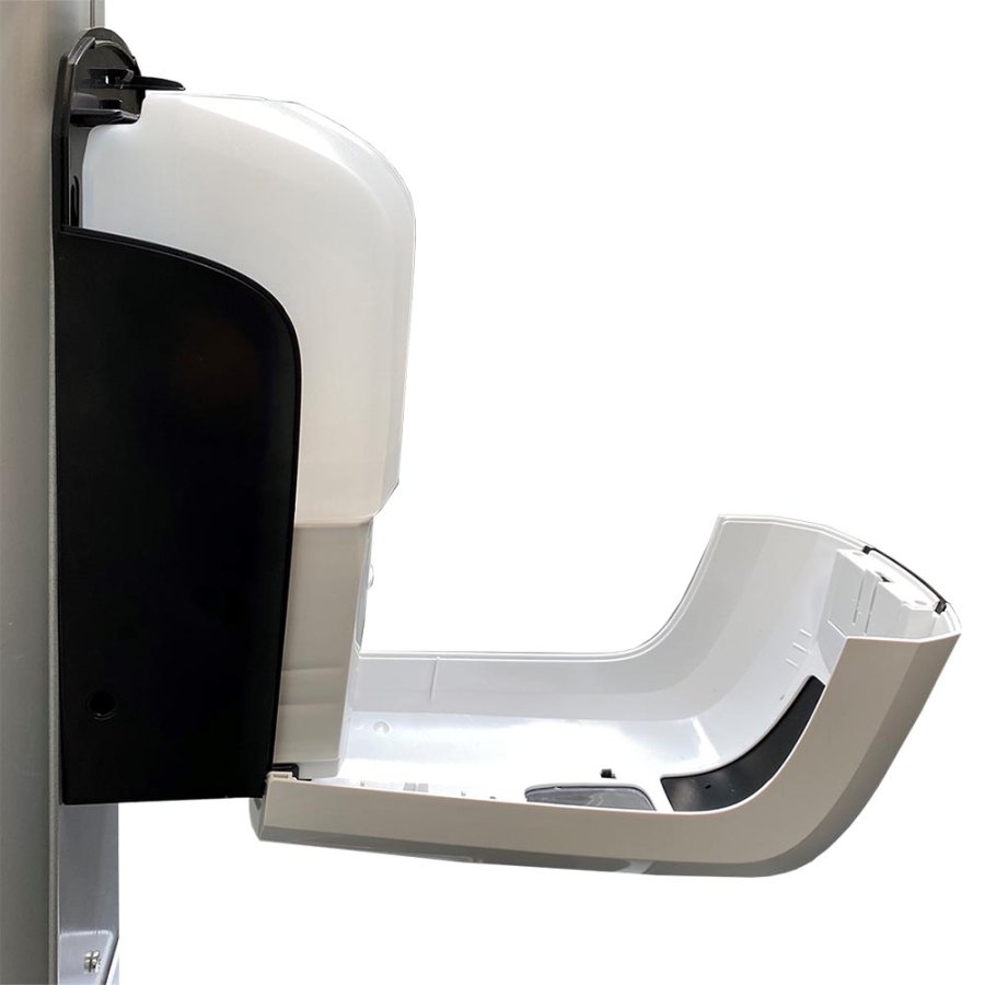 H&aring;ndspritdispenser med A3 Klikramme til v&aelig;g montering - 1000 ml