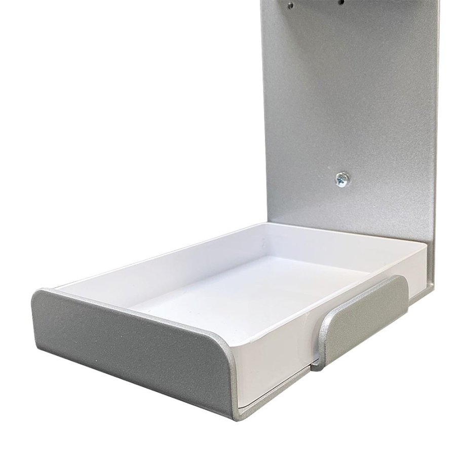 Drypbakke hvid akryl (Tray)