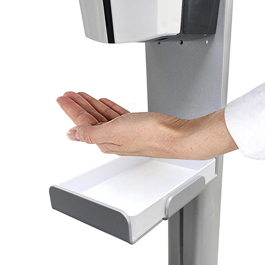 Drypbakke hvid akryl (Tray)