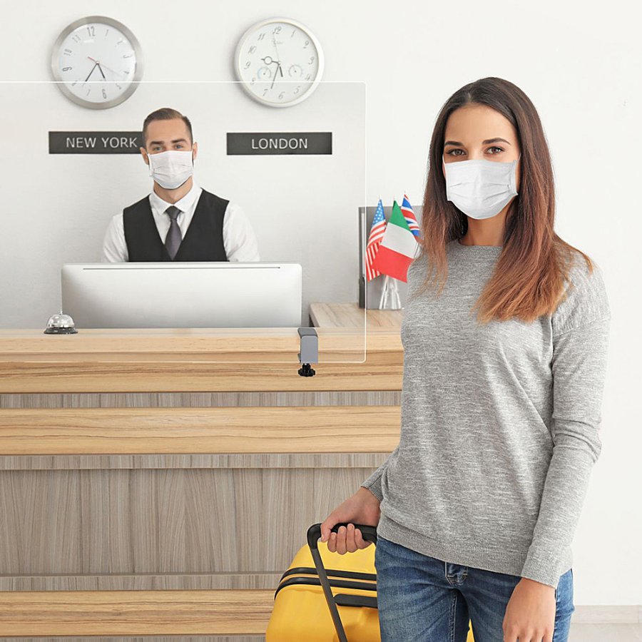 Edge Clamp Kit til bord 2 stk