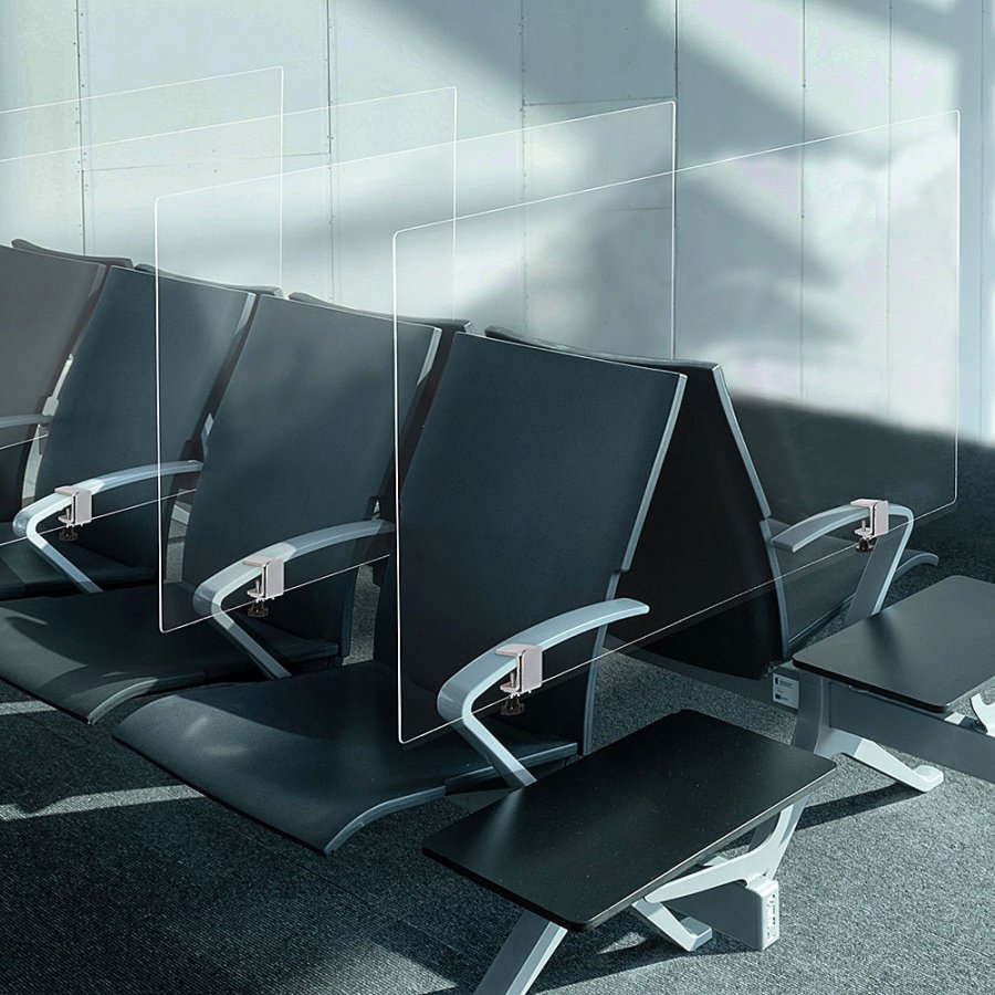 Edge Clamp Kit til bord 2 stk