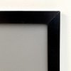 Klikramme, 20 mm aluminium fladprofil, sort, A3 - 29,7 x 42 cm #2