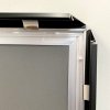 Klikramme, 20 mm aluminium fladprofil, sort, A3 - 29,7 x 42 cm #5