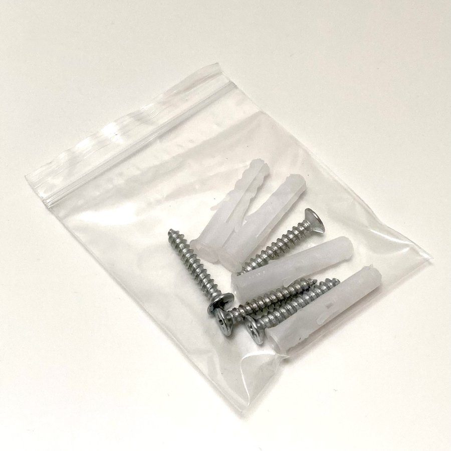 Klikramme med 17mm aluminium profil, s&oslash;lv - A2