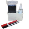 White Board Starter Kit   (indeholder Holder, r&oslash;d/sort white board marker, cleaner svamp og spray) #1