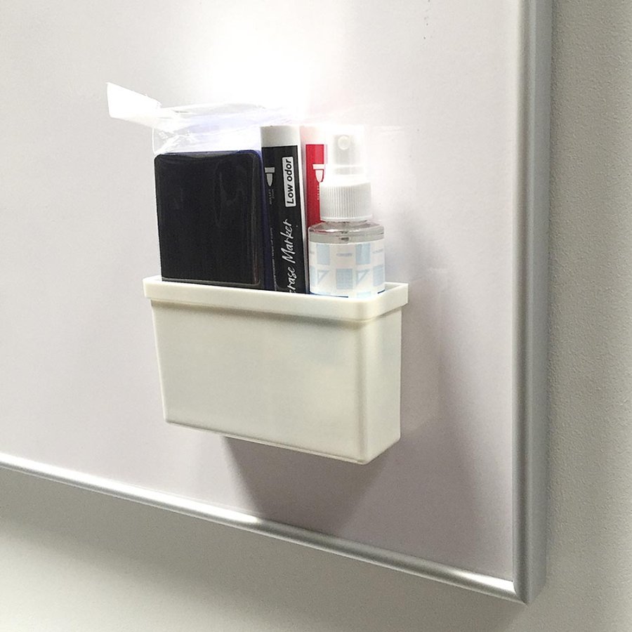 White Board Starter Kit   (indeholder Holder, r&oslash;d/sort white board marker, cleaner svamp og spray)