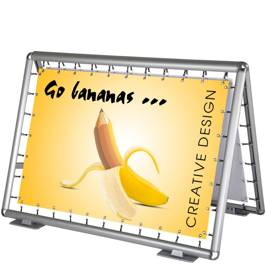 Komplet Omni Banner ramme 150x100 cm