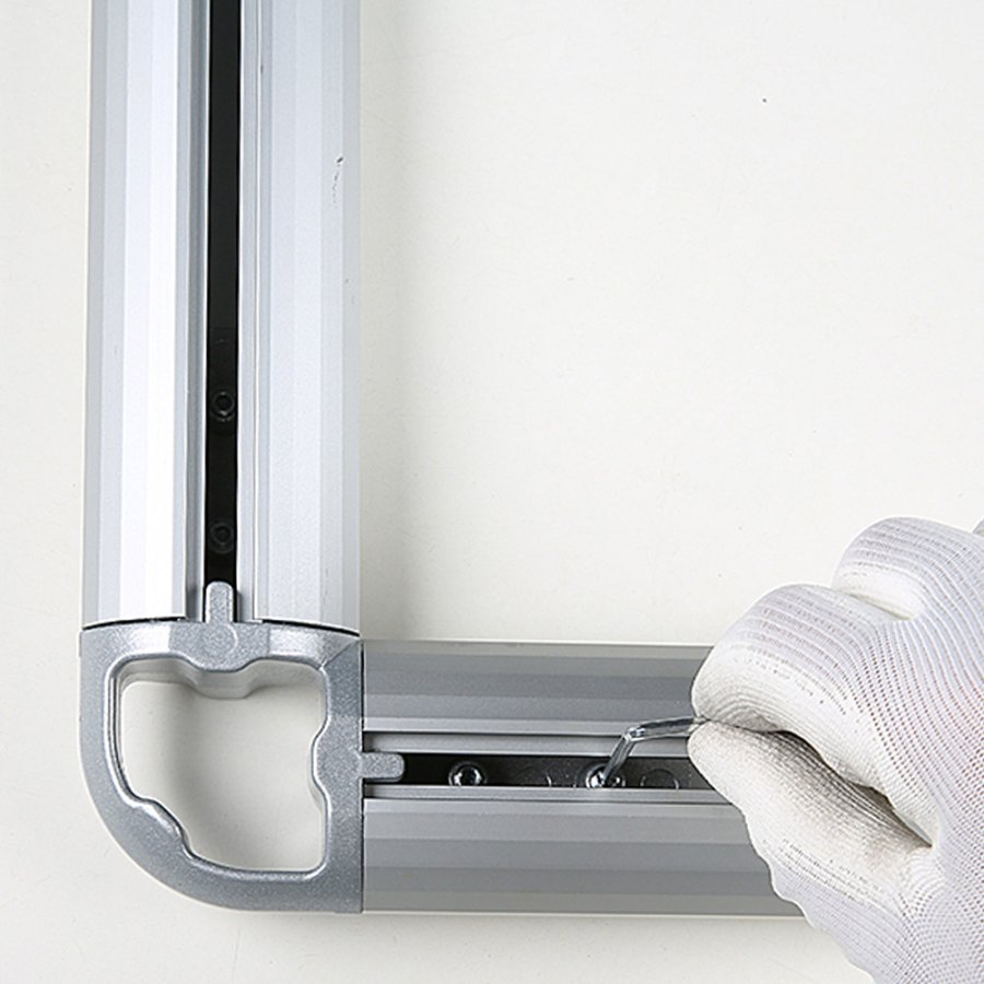 Komplet Omni Banner ramme 150x100 cm