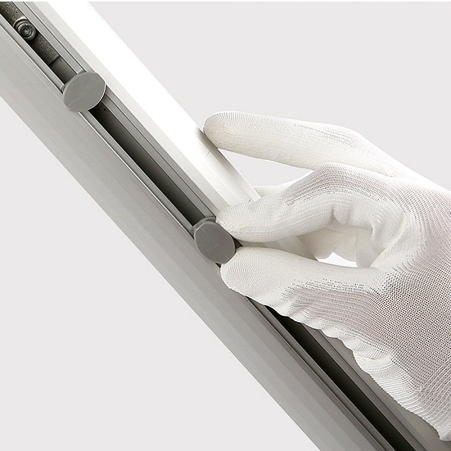 Omni Banner Ramme, 100x150cm. Inkl. krog m/elastik. Ekskl. eyelets