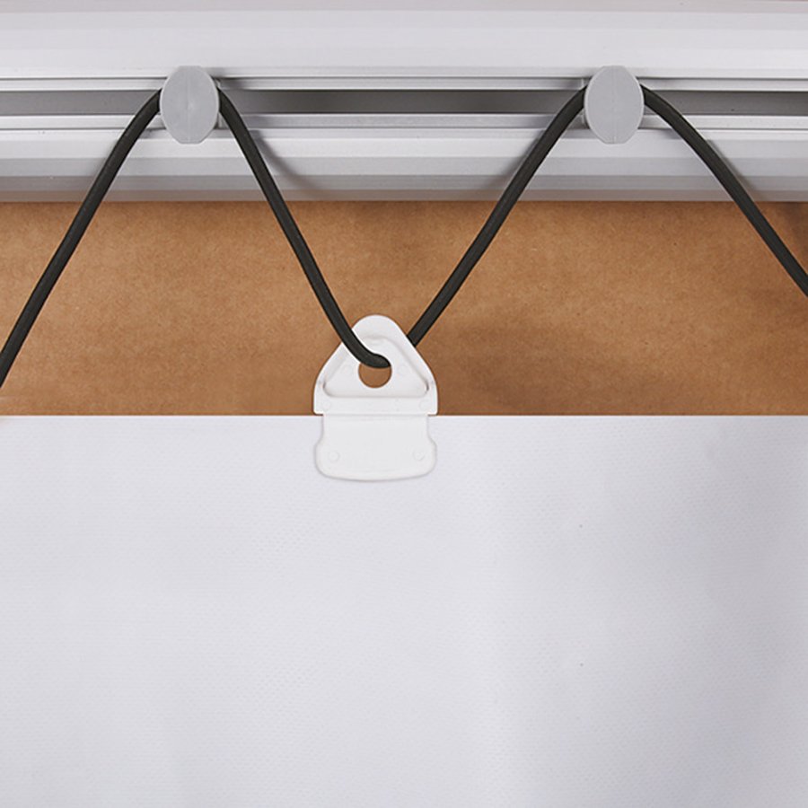 Plastklips til Omni Banner, 40 stk.