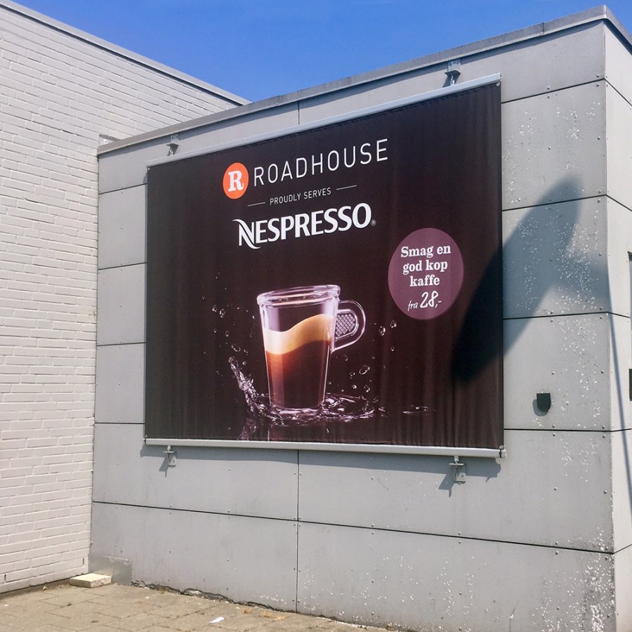 Udend&oslash;rs Banner Profil - 100cm