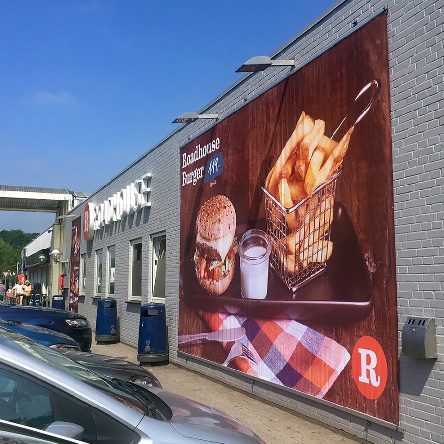 Udend&oslash;rs Banner Profil - 300cm